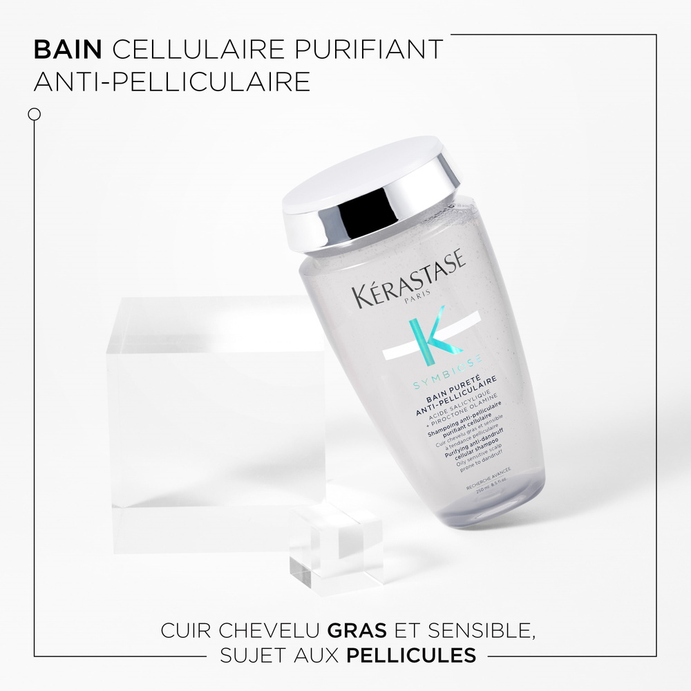 Kérastase Symbiose Bain Pureté Anti-Pelliculaire 250ml Shampoing