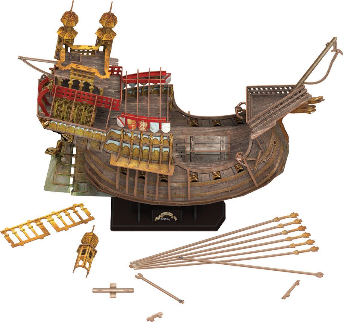 Revell® 3D-Puzzle Harry Potter The Durmstrang Ship™, 150 Puzzleteile