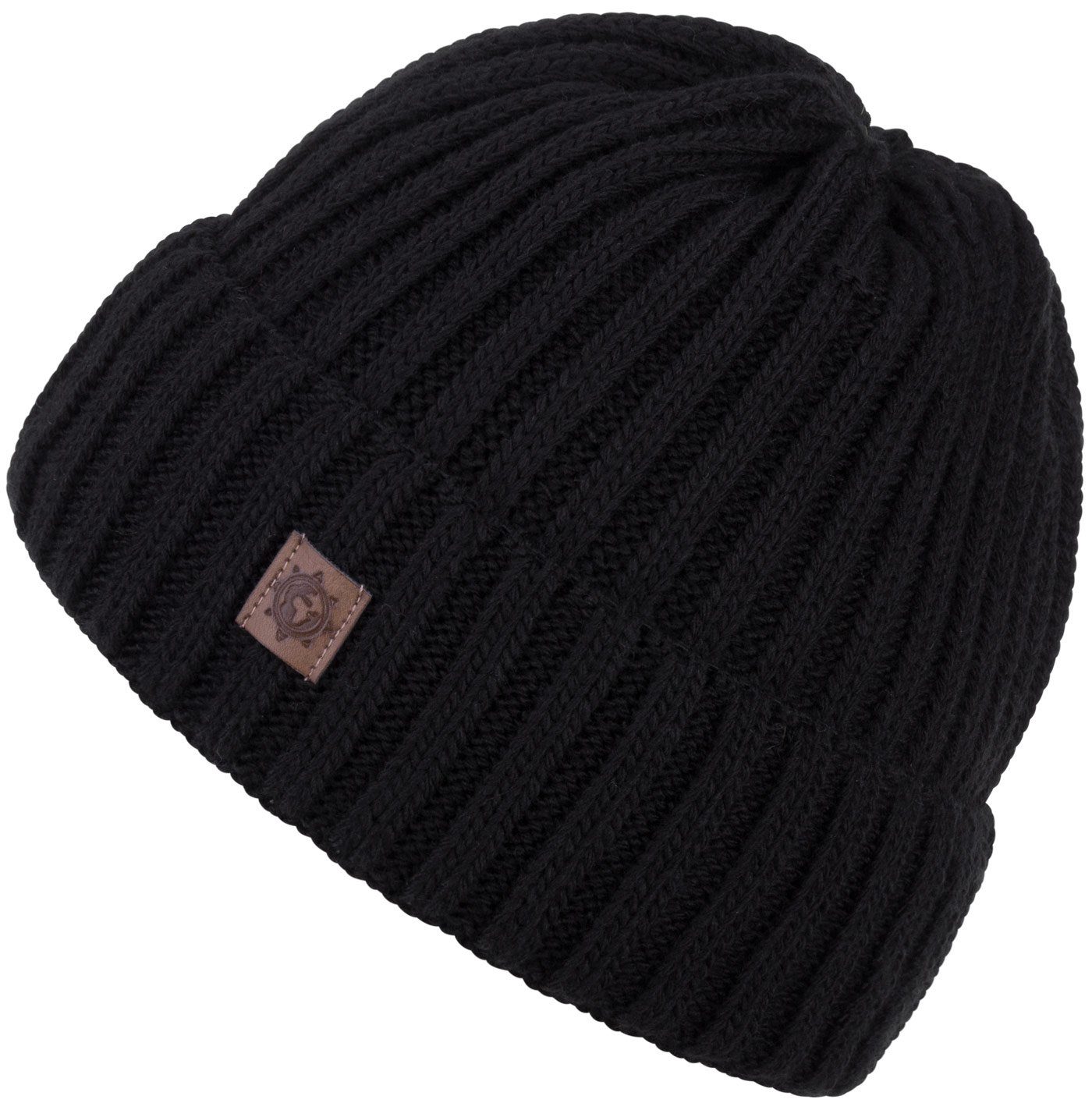 compagno Strickmütze (1-St) Kindermütze Wintermütze Jungen Mädchen Strickmütze 2-10 Jahre Beanie