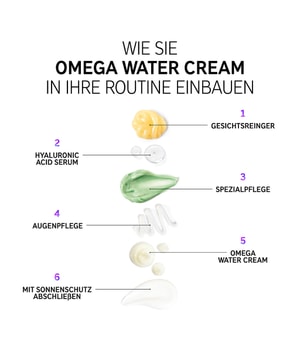 The INKEY List Omega Water Cream Gesichtscreme-50 ml