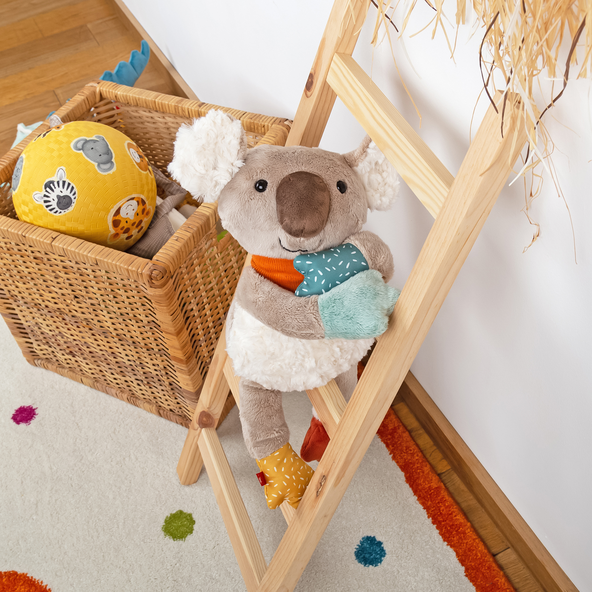 Kuscheltier Koala, Patchwork Sweety