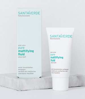 SANTAVERDE pure pure mattifying fluid ohne Duft Gesichtsfluid-30 ml