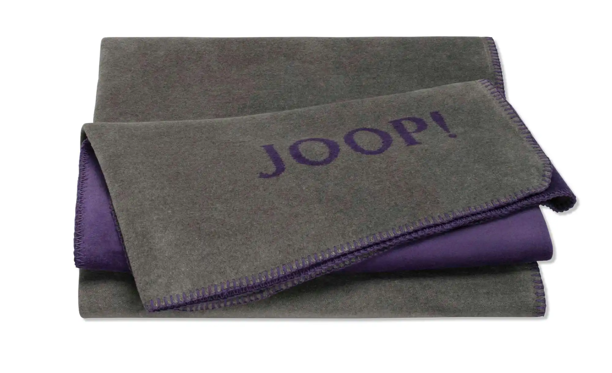 JOOP! Wohndecke Uni Doubleface
