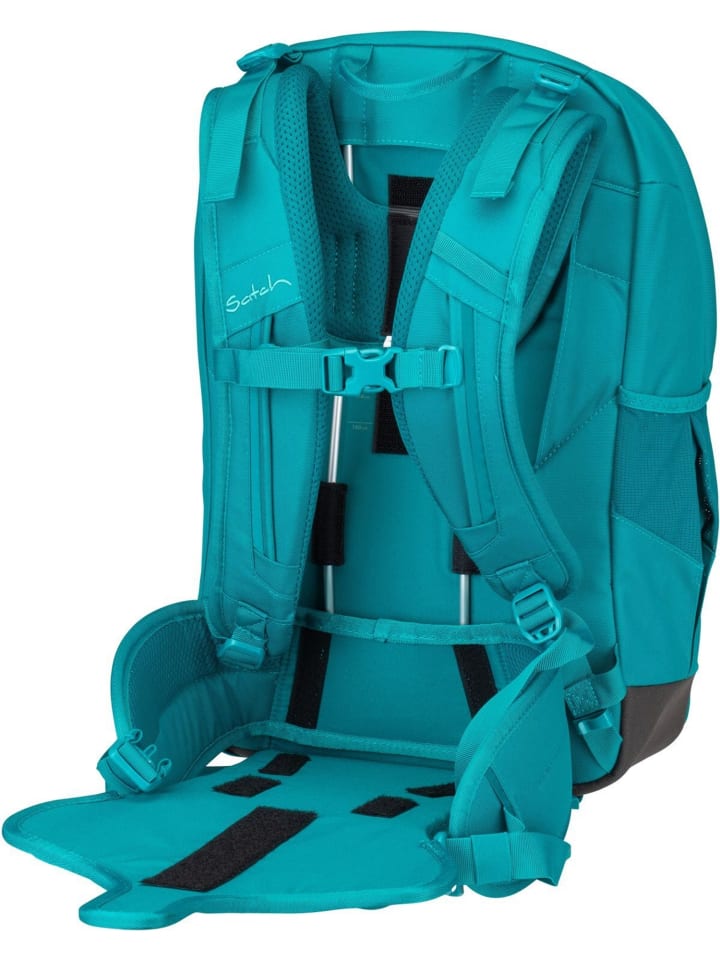 Satch Schulranzen satch Air in Deep Petrol günstig kaufen onesize
