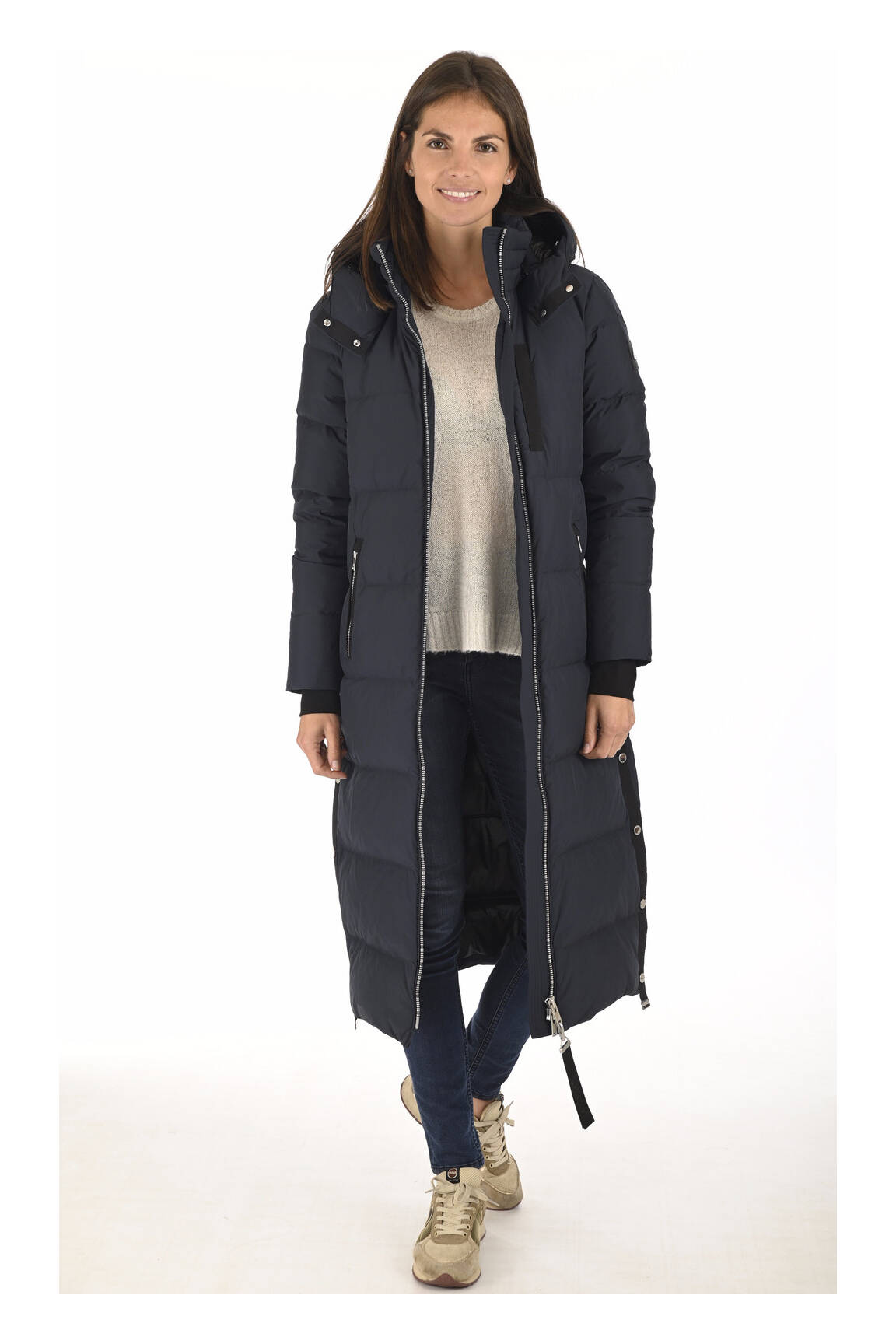 Moose Knuckles Doudounes Femme couleur bleu