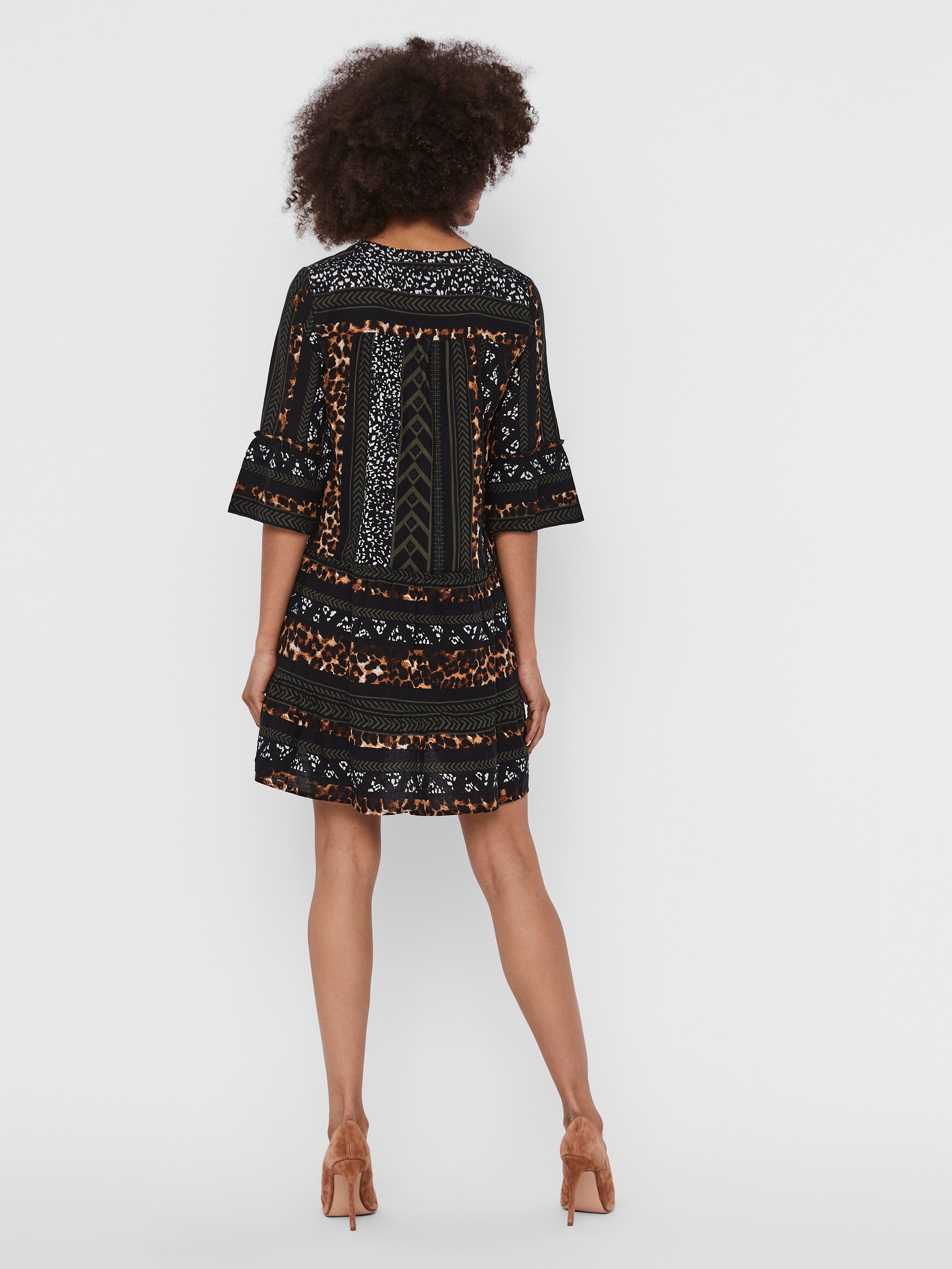 VMDICTHE Midikleid