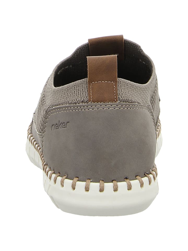 rieker Schnürschuhe in beige günstig kaufen