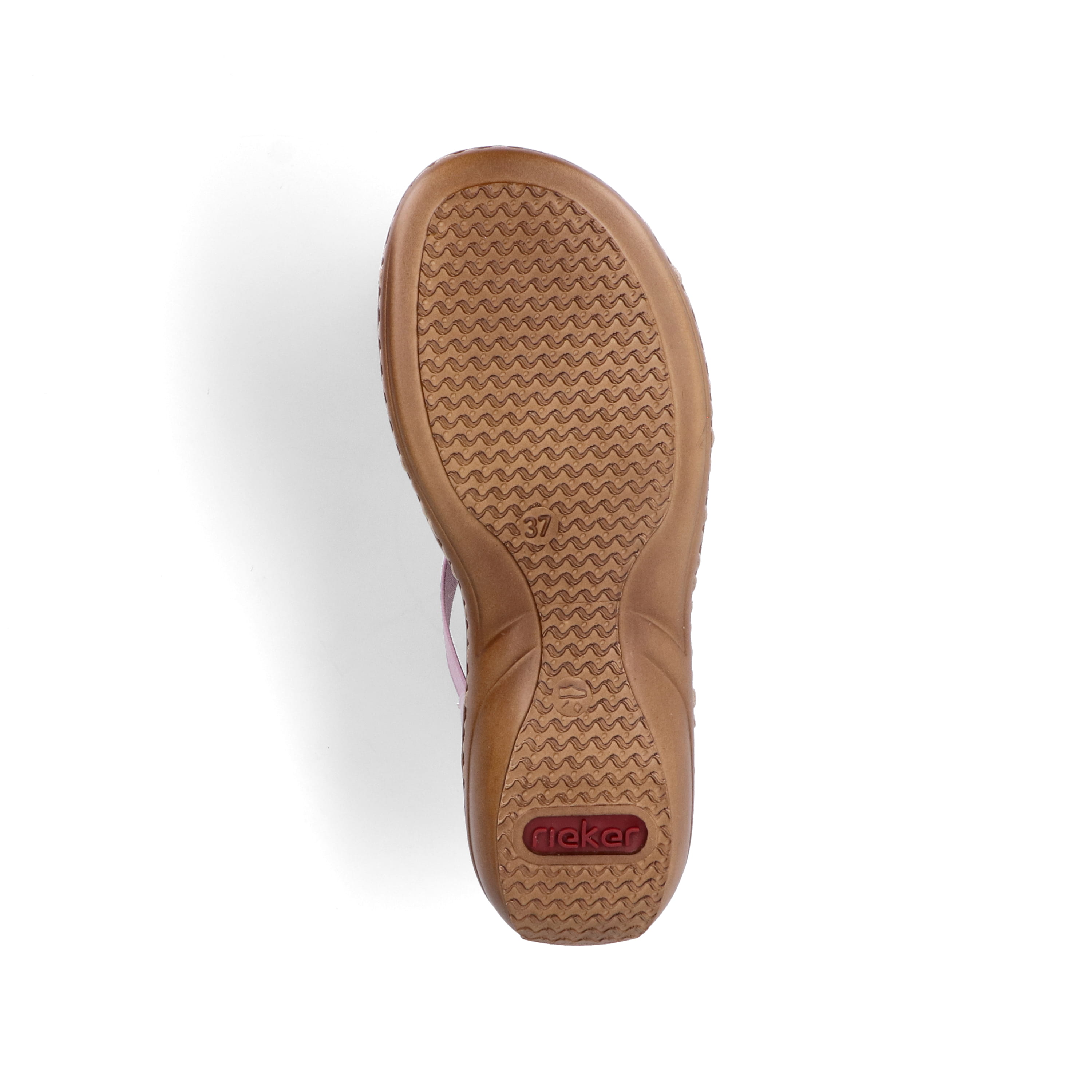 Rieker Damen Riemchensandalen pastellrosa