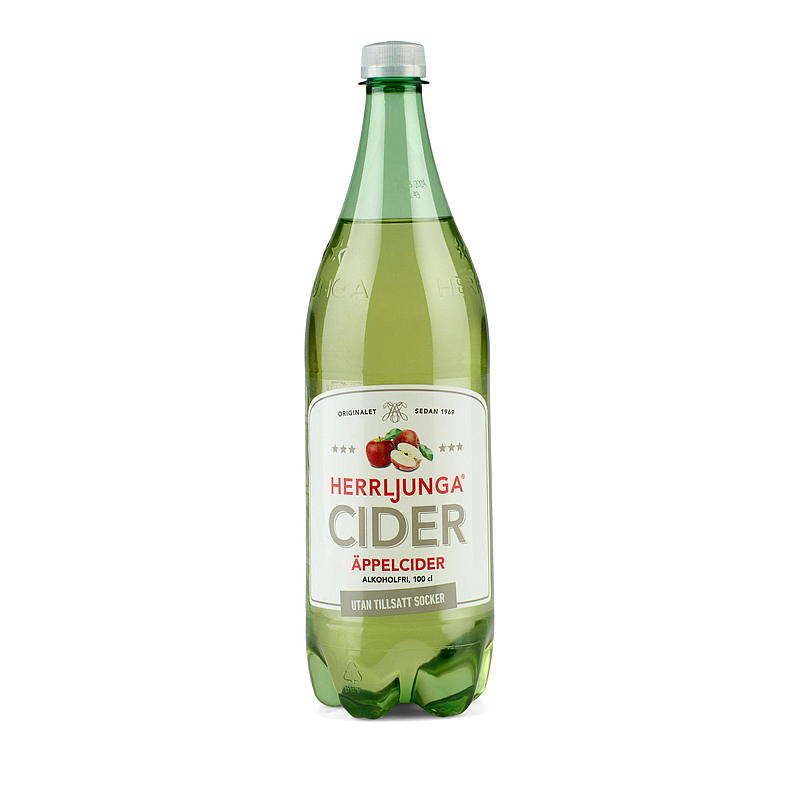 Herrljunga Eplecider 1 l  u/sukker Herrljunga