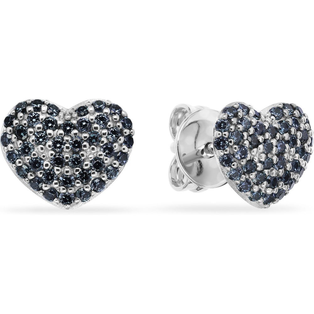Jette Boucles d'oreilles à fermoir à poussette 925 Argent Boucles d'oreilles