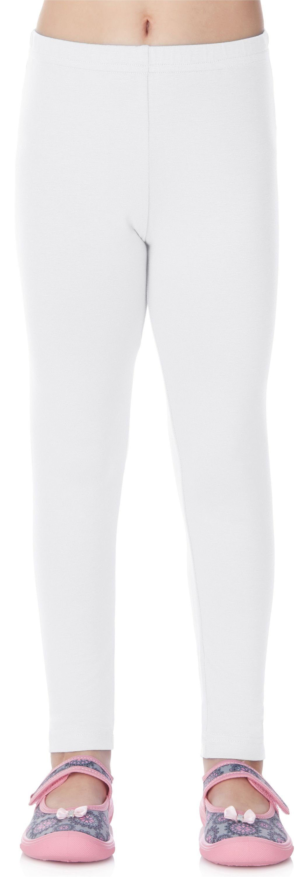 Merry Style Leggings Mädchen Lange Leggings aus Viskose MS10-130 (1-tlg) elastischer Bund