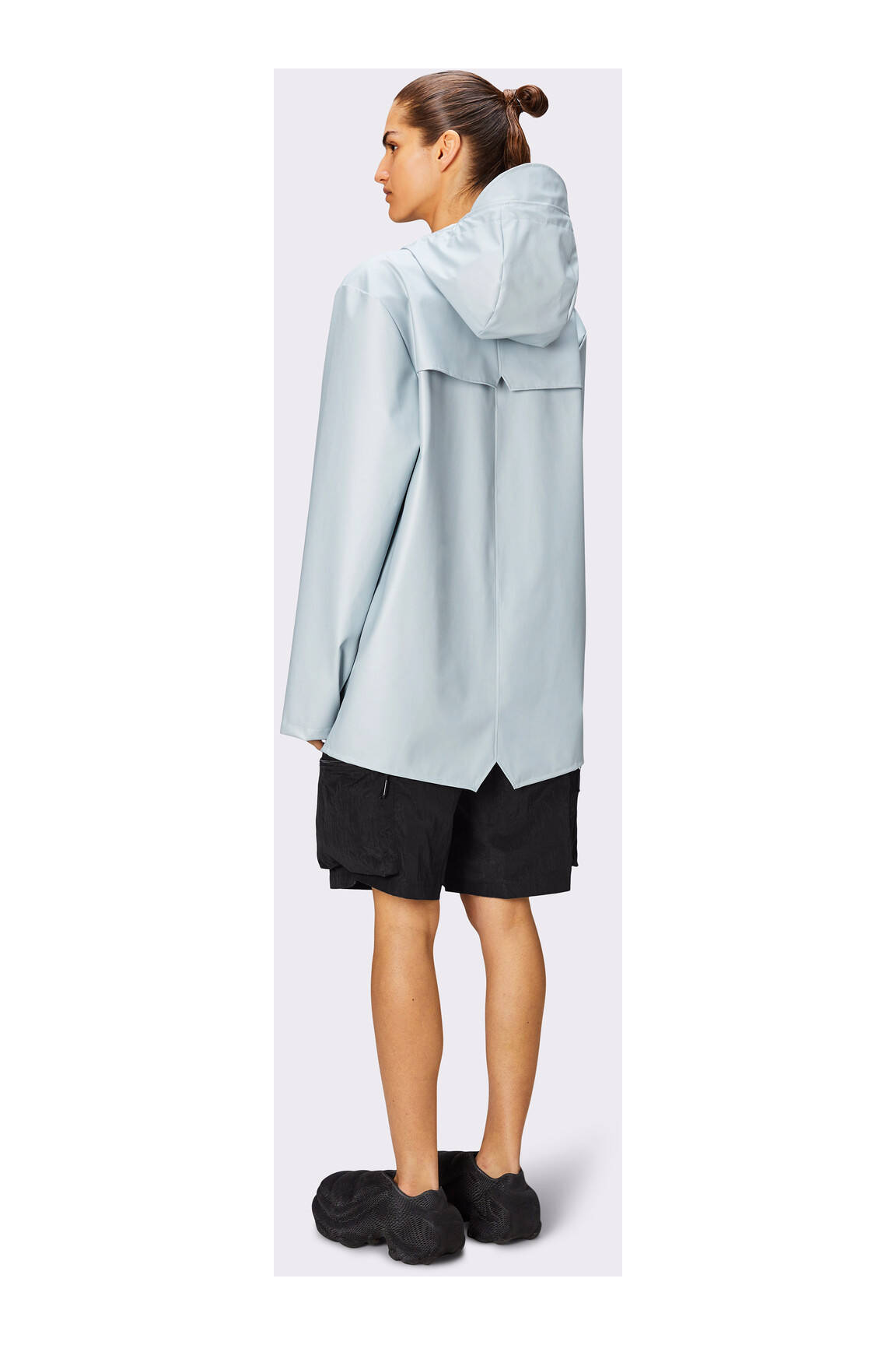 Rains Impermeables Trenchs Unisexe couleur bleu
