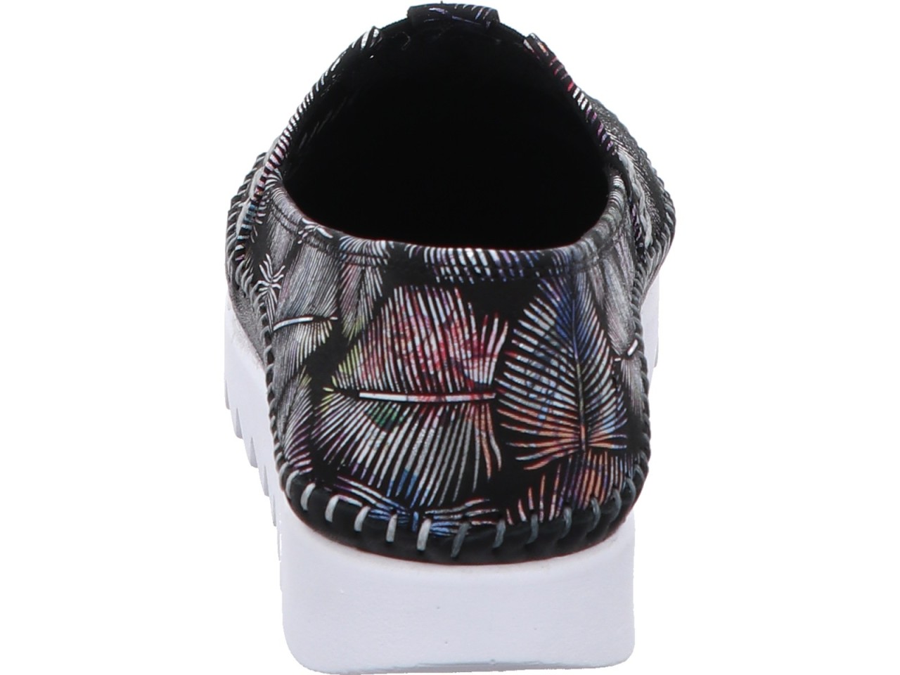 GEMINI Sportliche Slipper schwarz