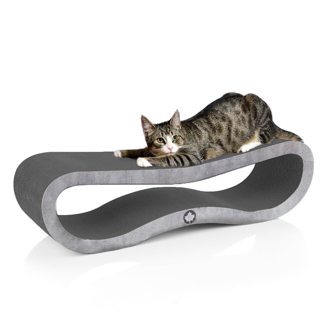 Canadian Cat Company Kratzbäume Canadian Cat Company Kratzbrett Orbit 2.0 grau/ schwarz