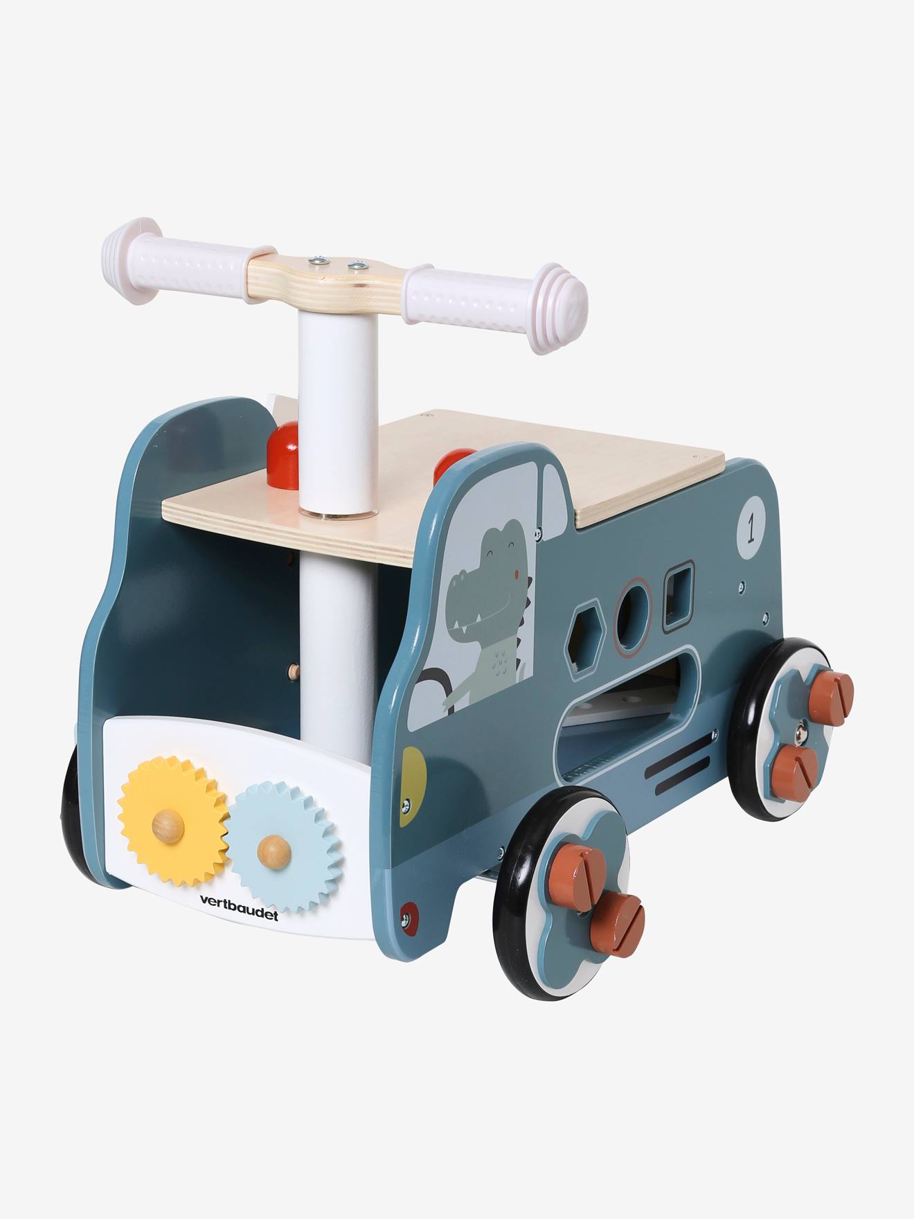 Porteur du bricoleur en bois FSC® noir