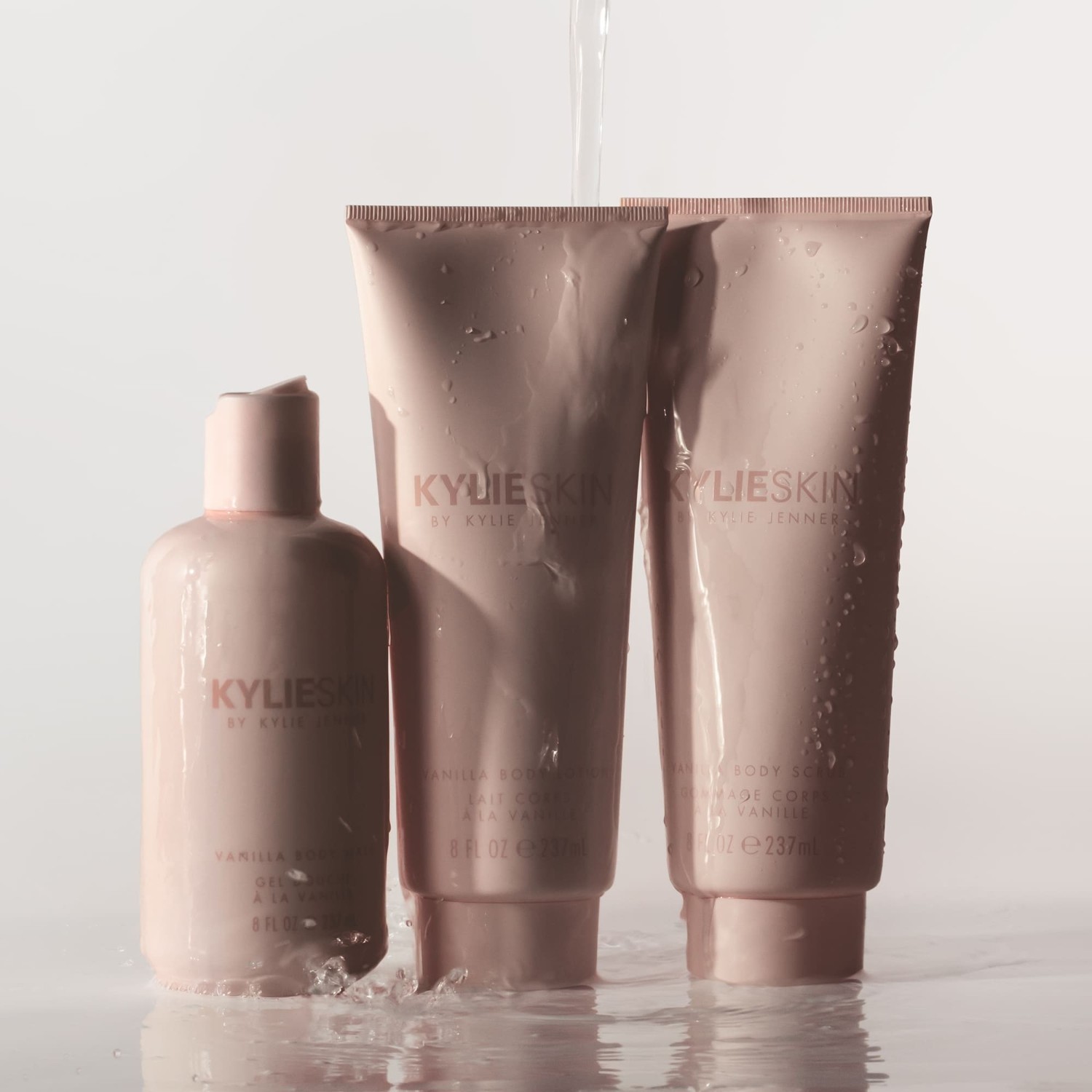 KYLIE SKIN Vanille-Körperpeeling