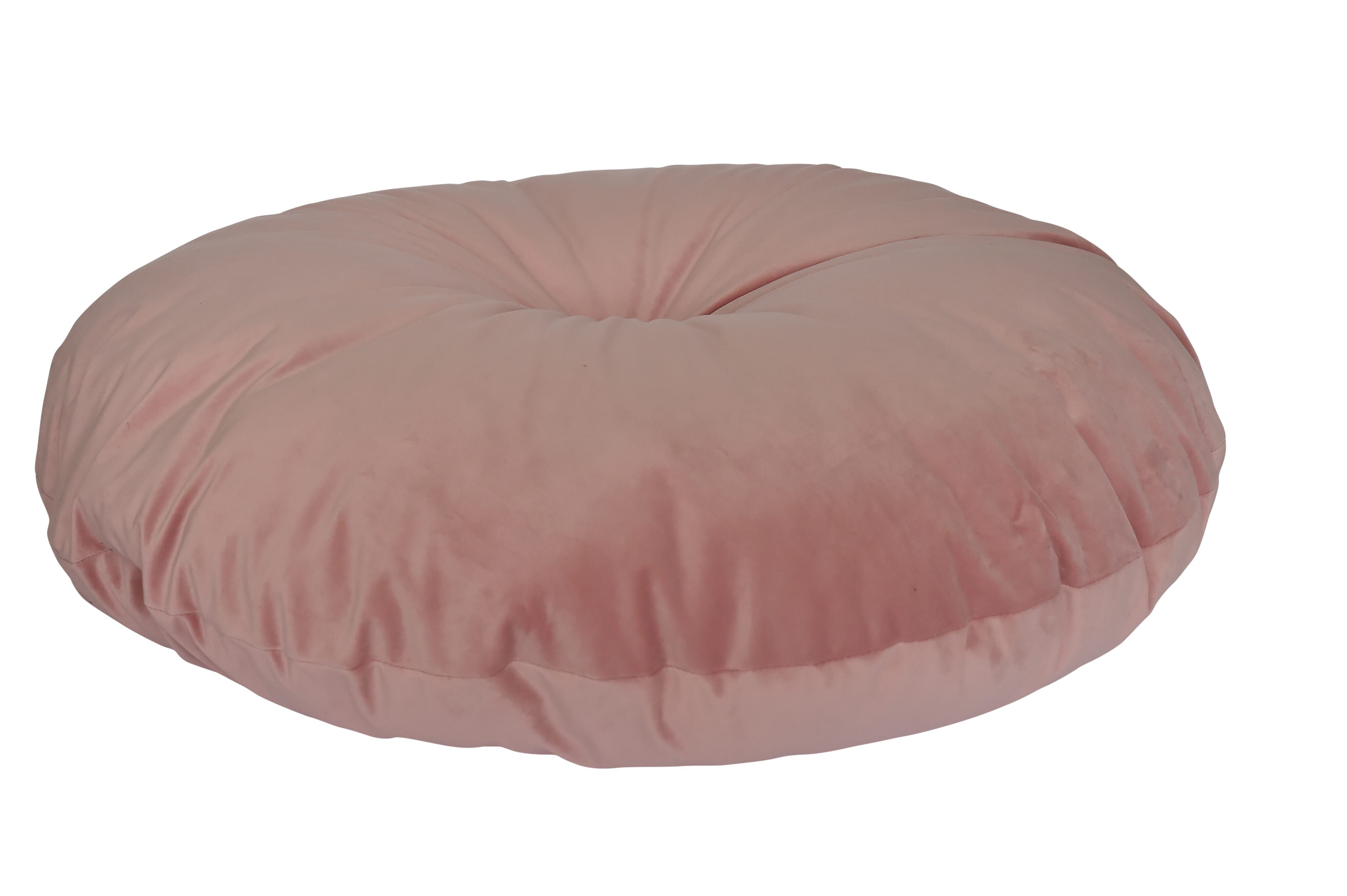 Madison Londen Pink ø 75 cm Rosa Dekokissen