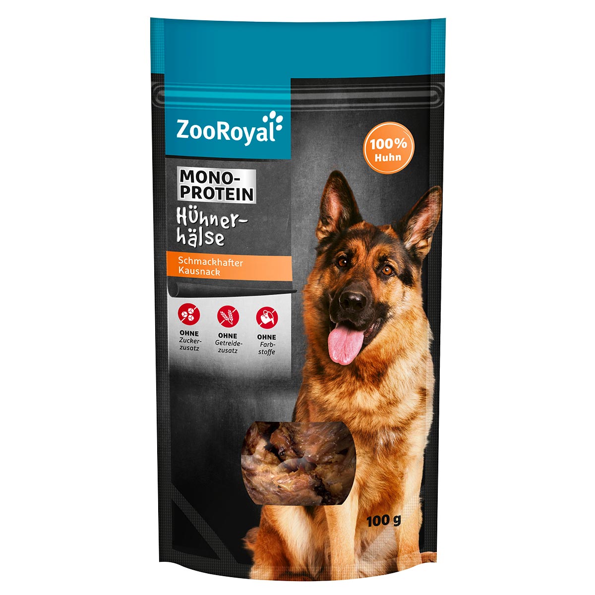 ZooRoyal Hühnerhälse 100g günstig kaufen