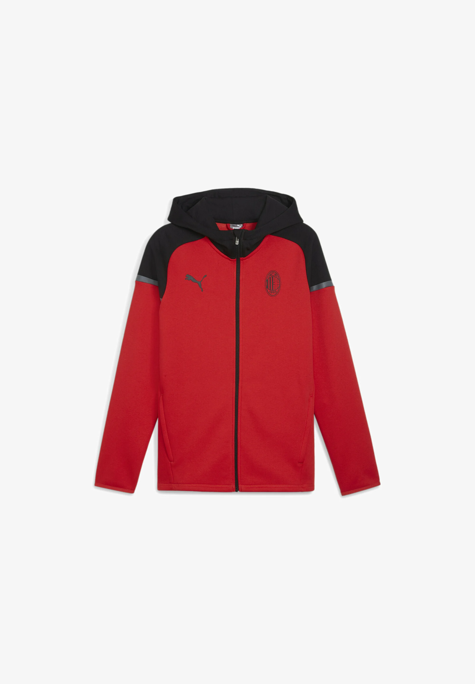 Sudadera casual con capucha del AC MILAN de Puma - Equipo