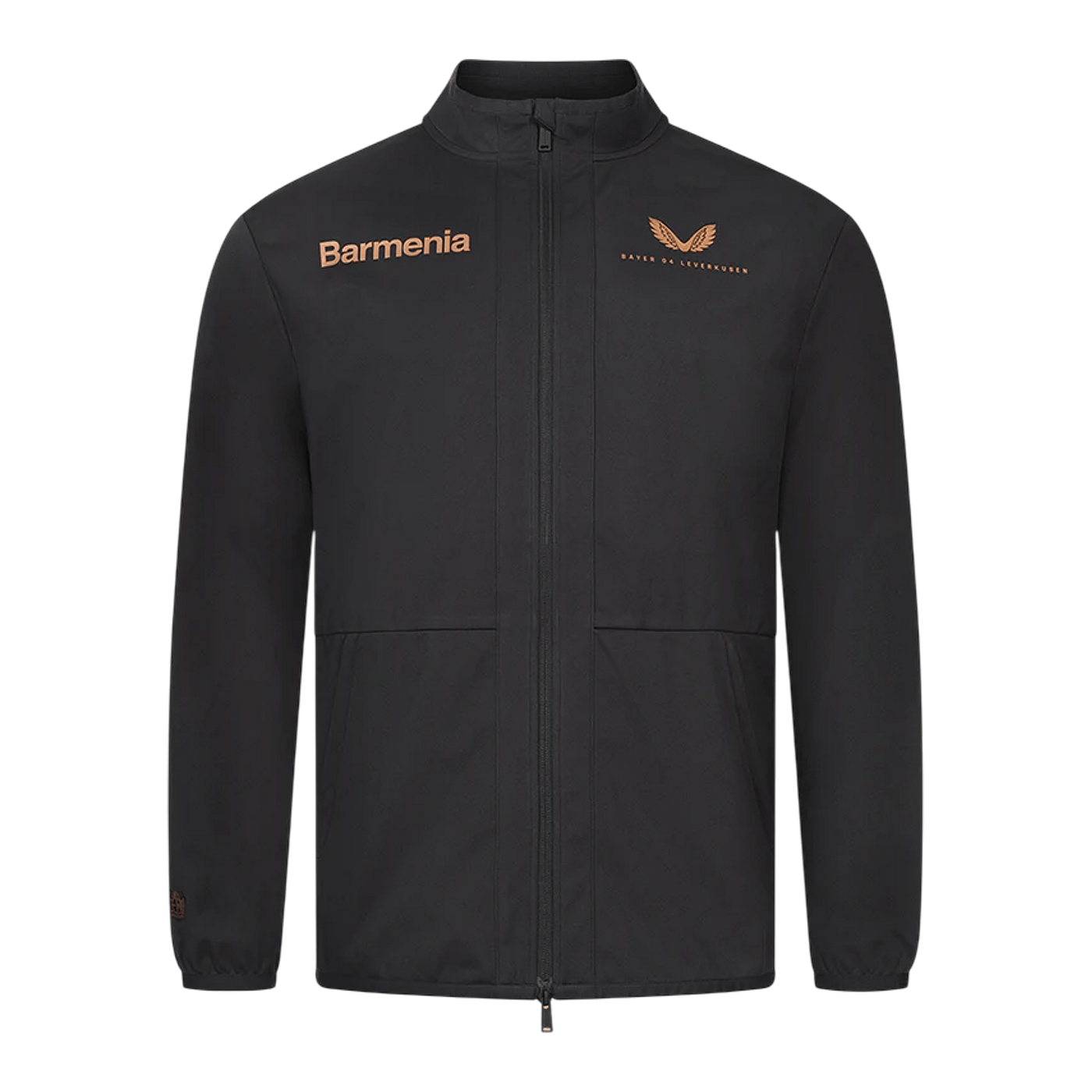 Castore Bayer 04 Leverkusen Travel Jacke Schwarz F018