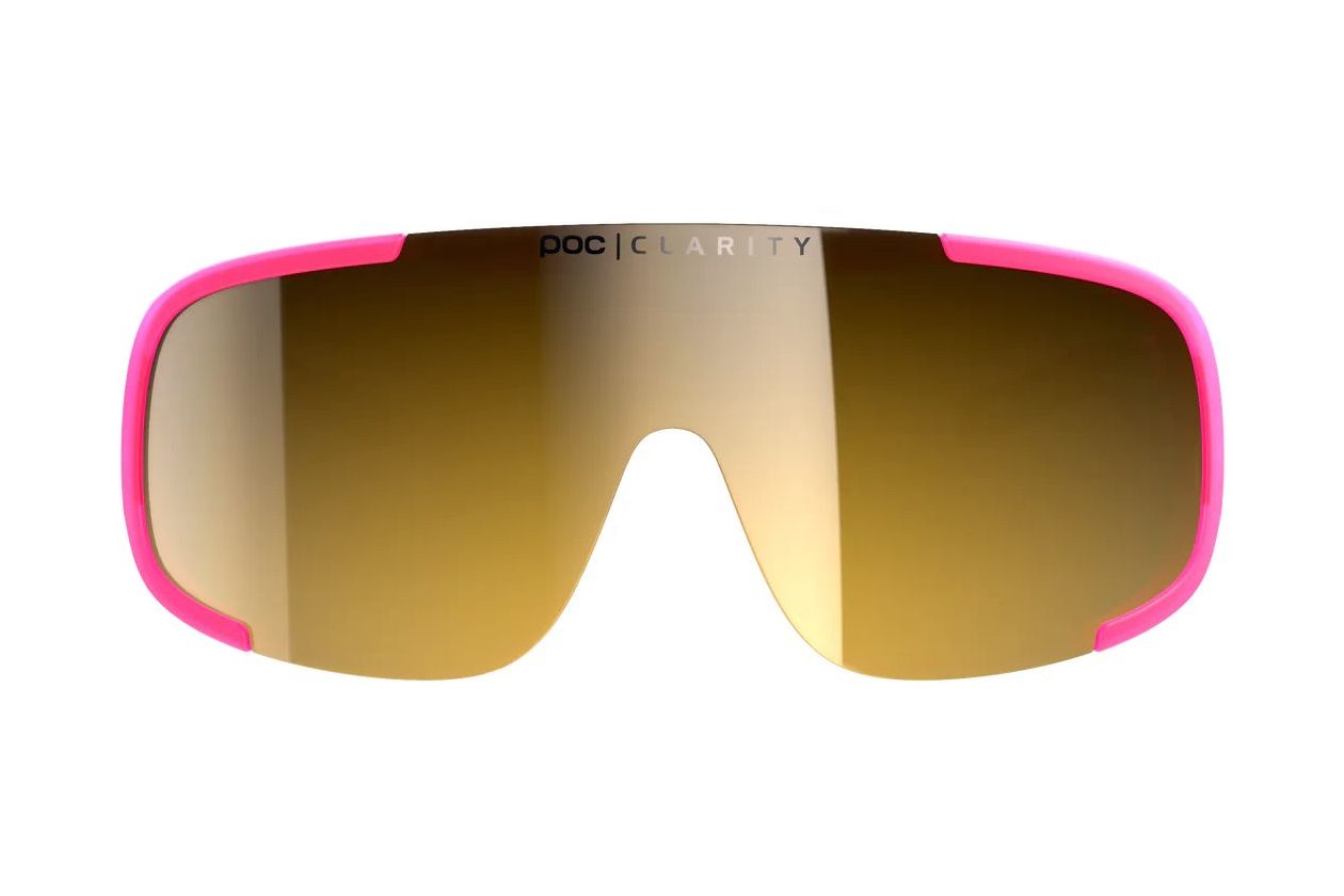 POC Aspire - Fluorescent Pink/Uranium Black Translucent/Violet/G