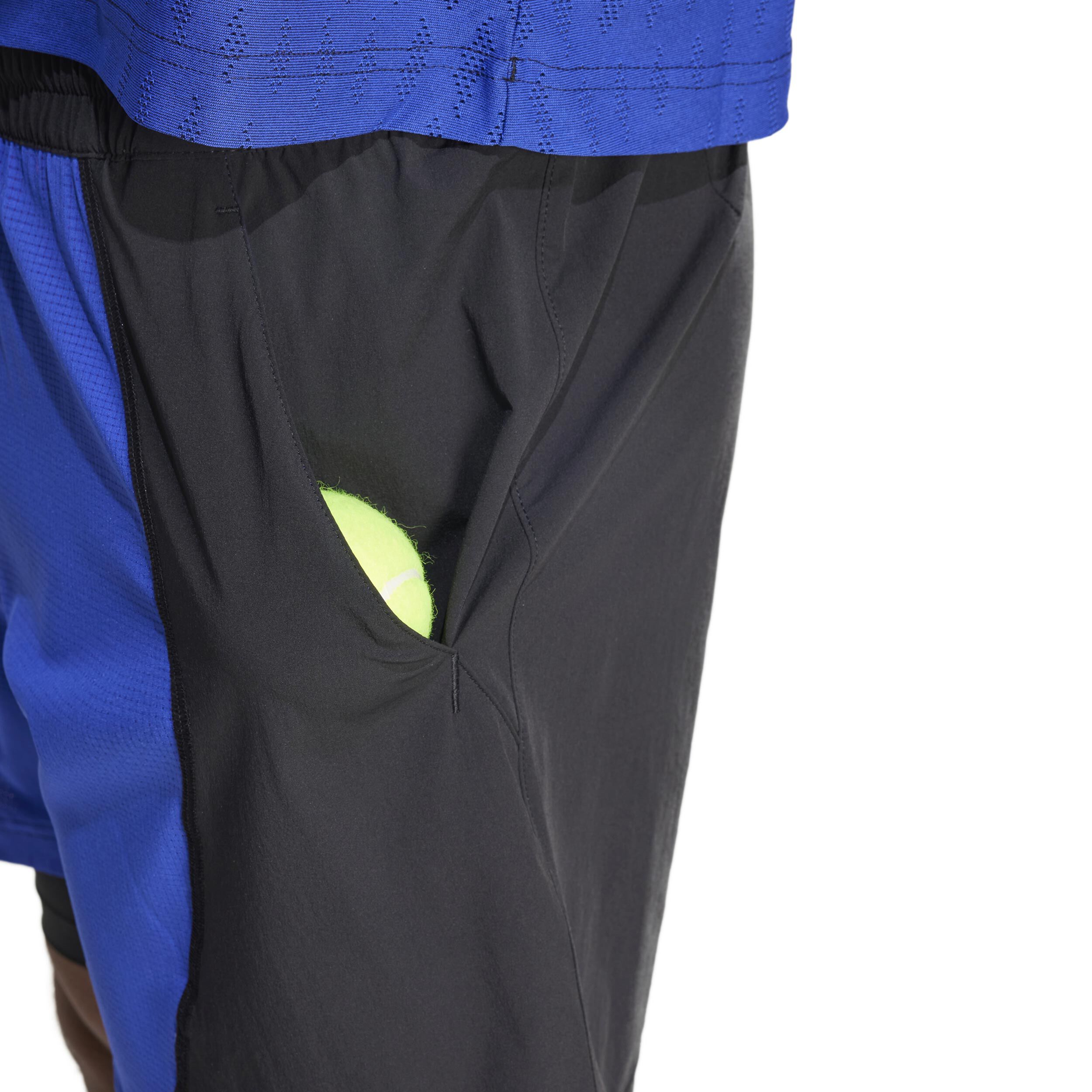 Set Shorts Herren - Blau, Schwarz