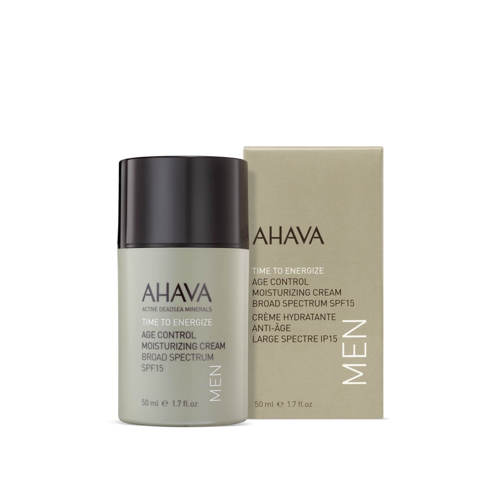 AHAVA Men Age Control Moisturizing Cream SPF15 50ml Crème hydratante