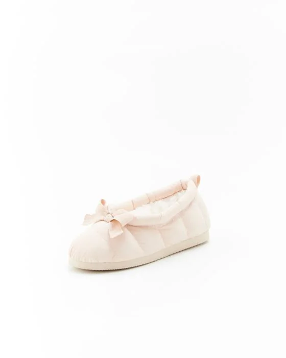 Ballerines d'intérieur matelassées Thermolactyl