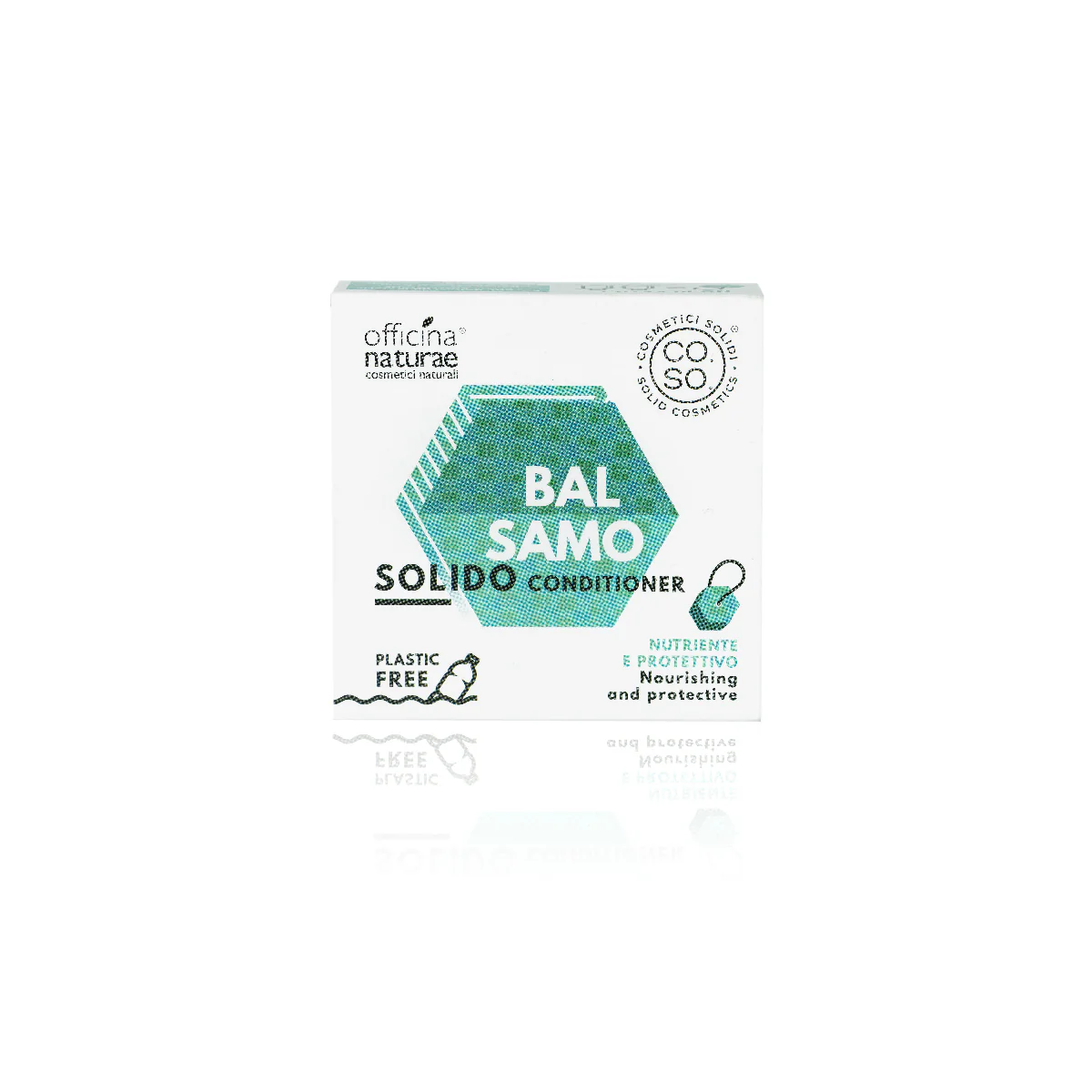 CO.SO. Solid Cosmetics NÆRENDE OG BESKYTTENDE SOLID BALSAM CO.SO. - Nærende hårbalsam