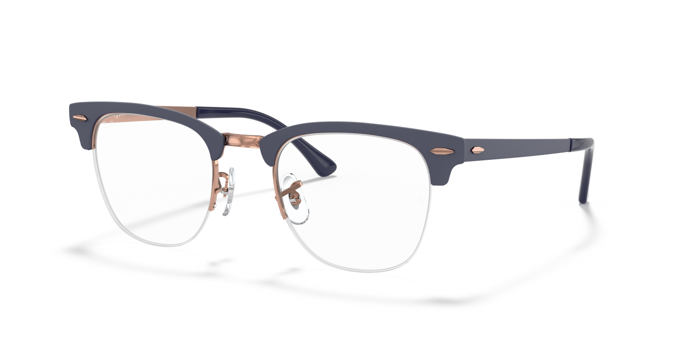CLUBMASTER METAL OPTICS - Lucido Blu