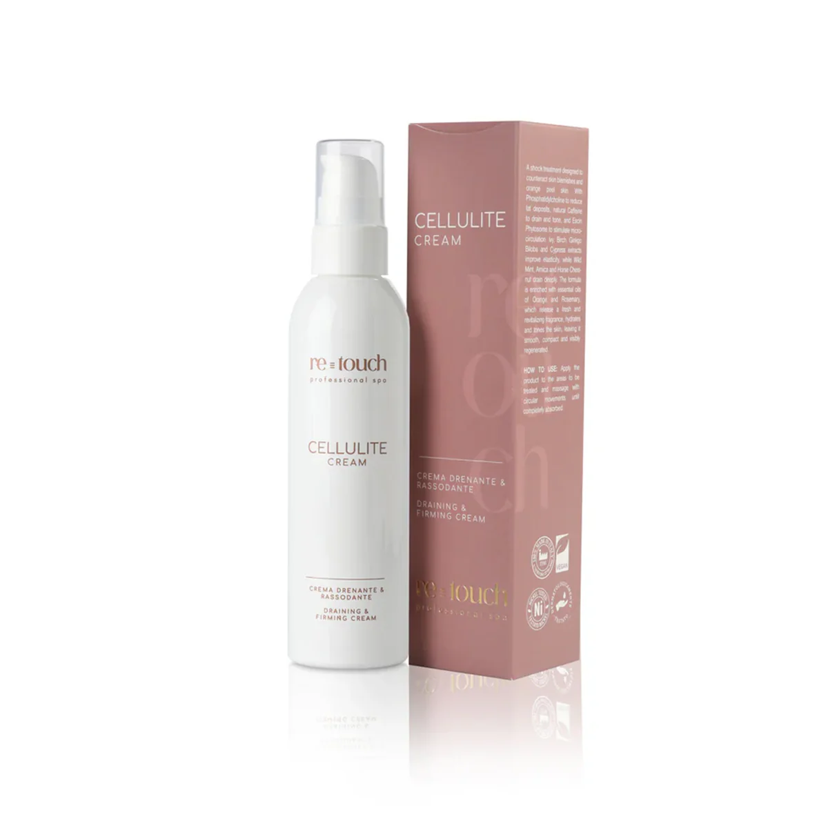 Retouch Cellulite Cream - Anti-cellulite body cream