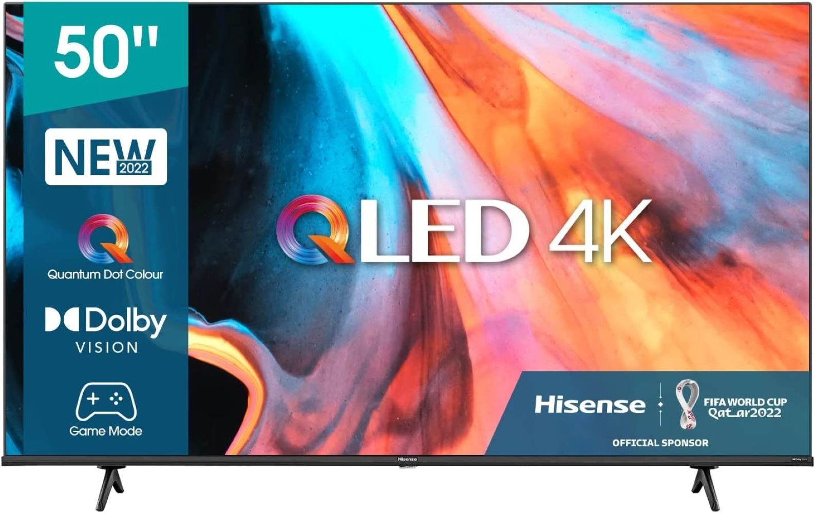 Hisense 50E78HQ QLED-Fernseher