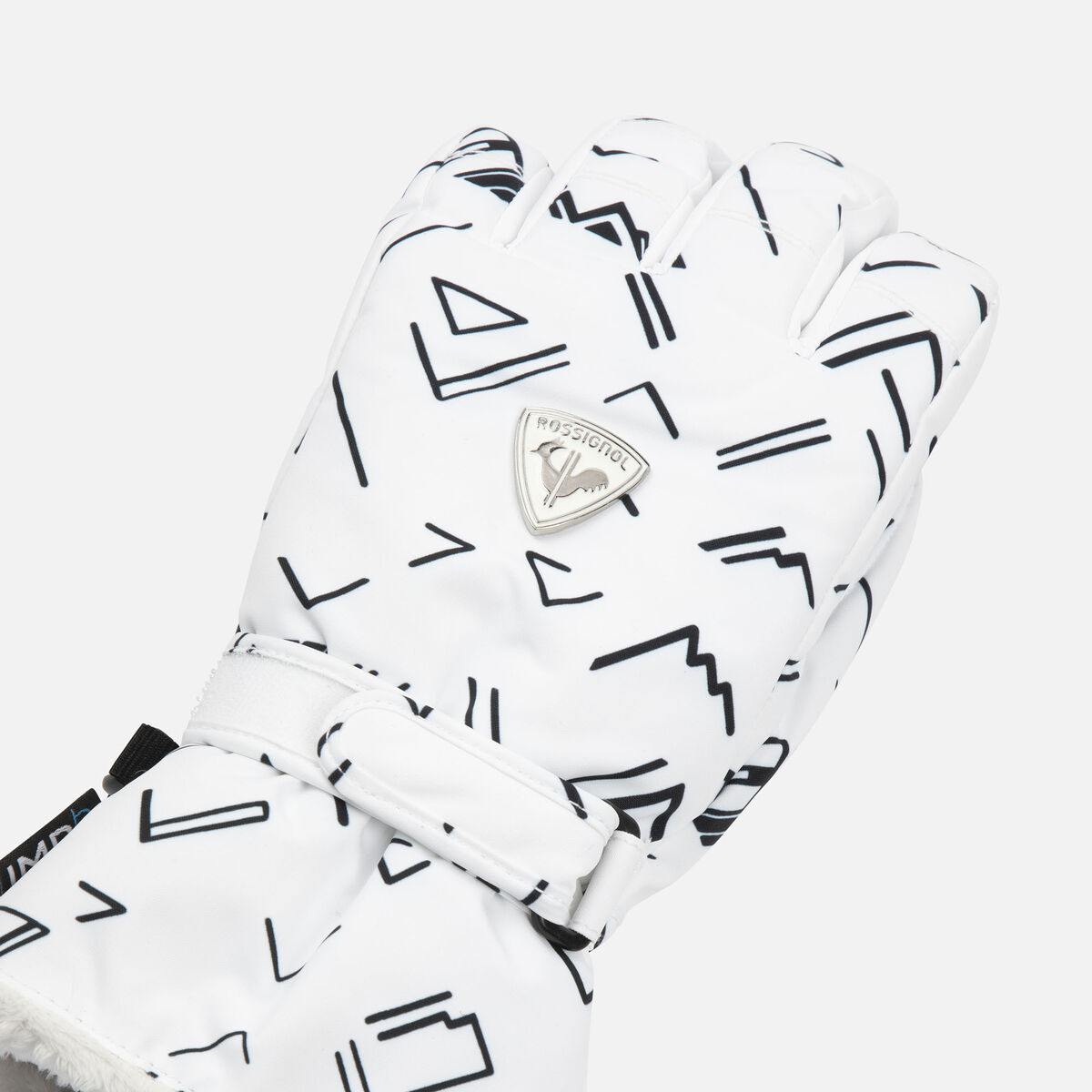 Printed Damenskihandschuhe