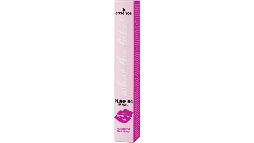 essence what the fake! PLUMPING LIP FILLER 4.2 ml