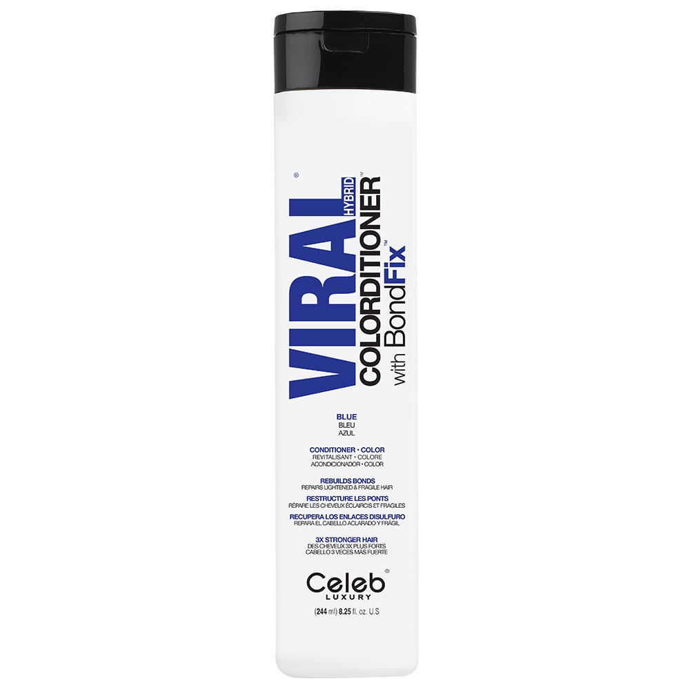 Celeb Viral Vivid Colorditioner Deep Blue 244 ml
