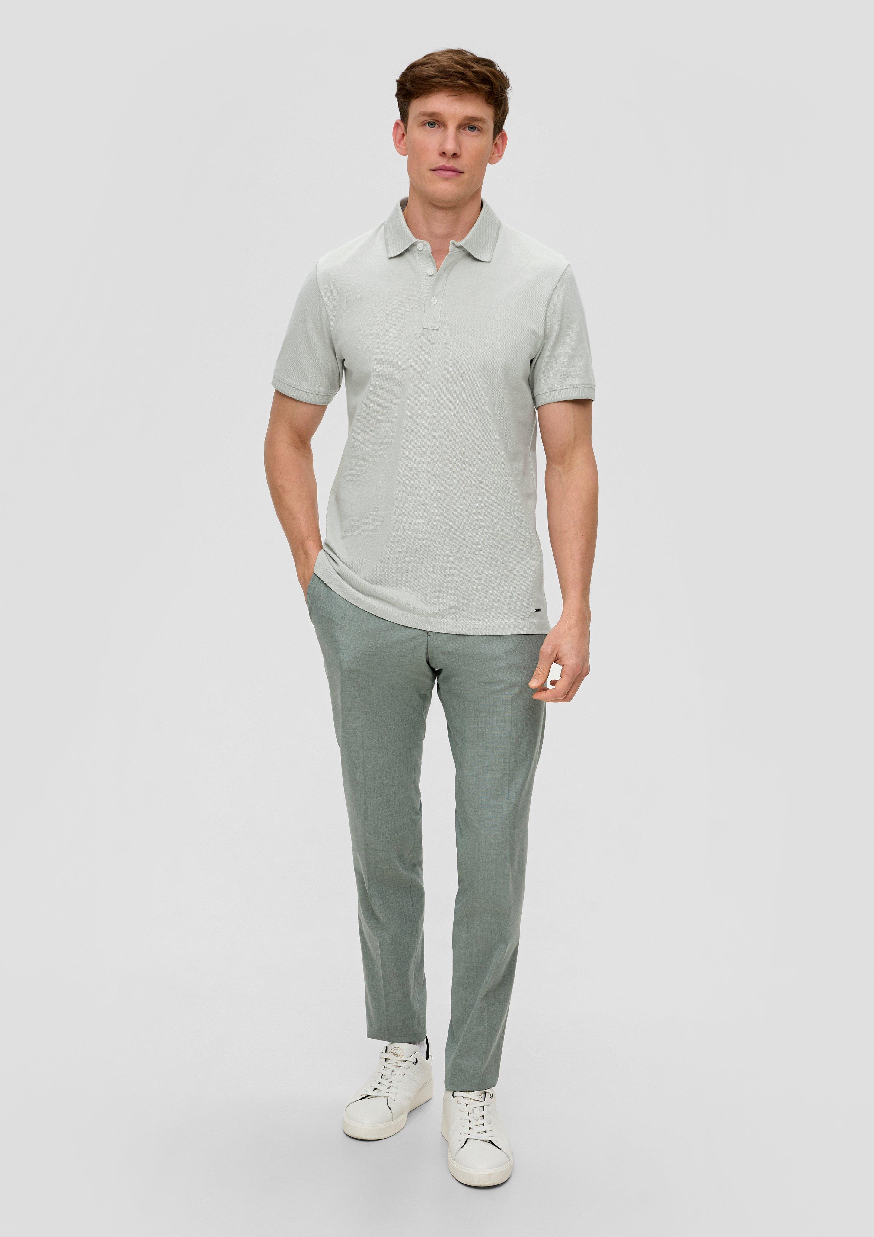 Poloshirt mit Piquêstruktur  2142899-7222