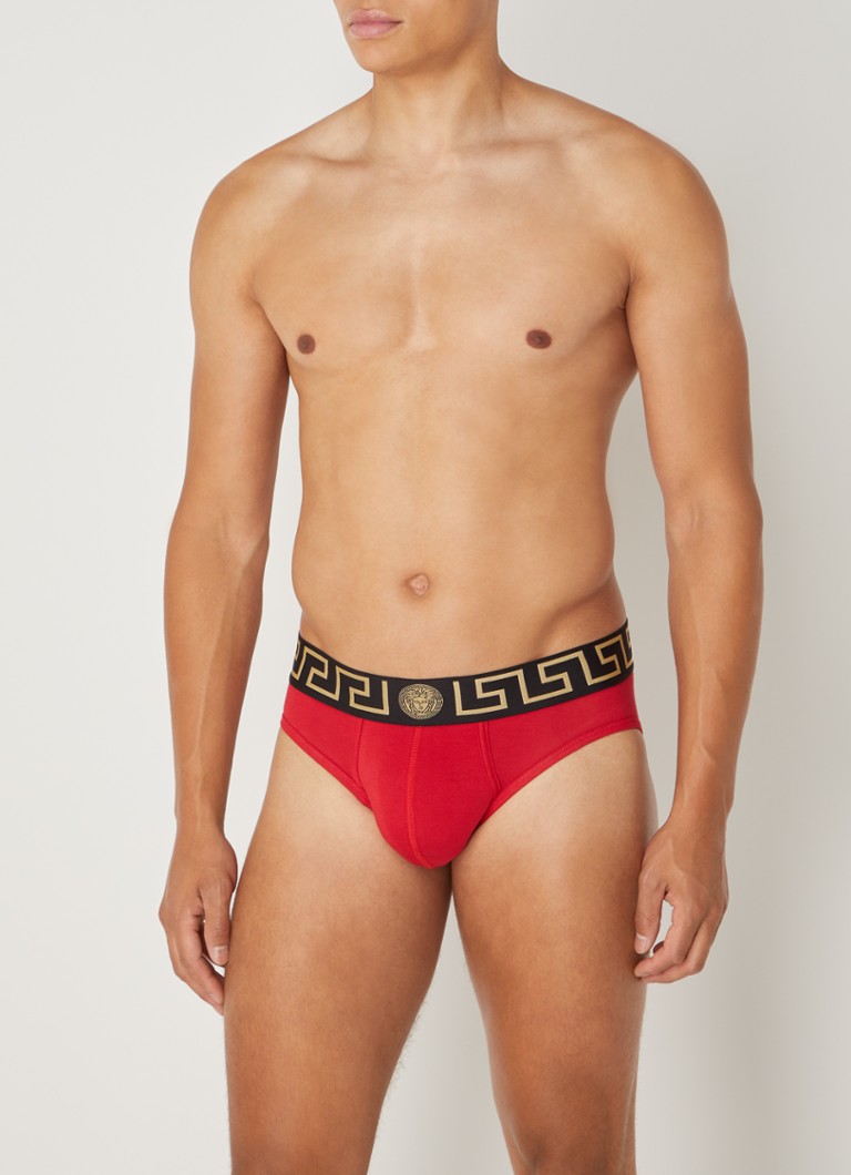 Versace briefs with logo band