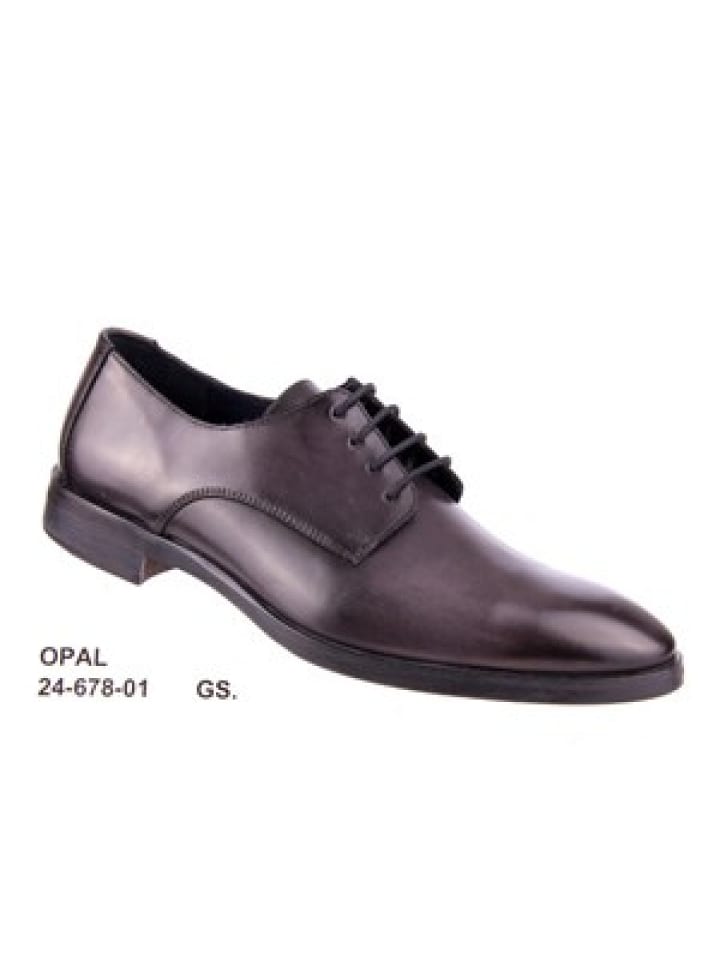 LLOYD elegante Schnürer OPAL  in Grau günstig kaufen