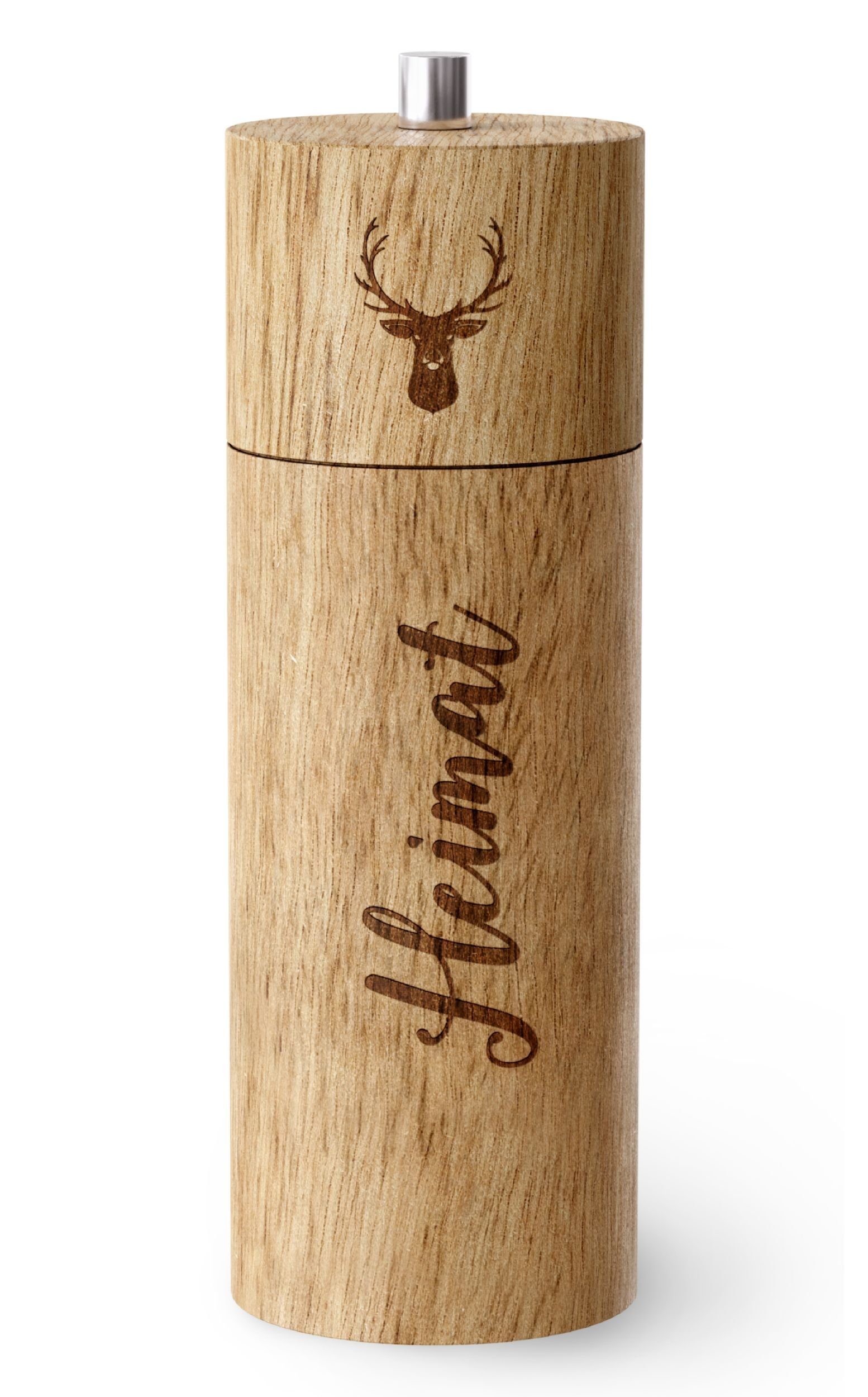 La Vida Salz-/Pfeffermühle Pfeffermühle Gewürzmühle Holz mit Motiv Auswahl La Vida Art: Heimat