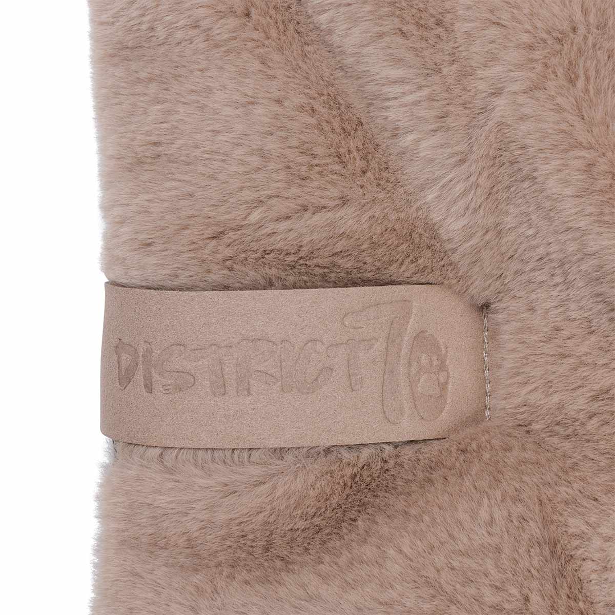 District 70 Sofa Bett NUZZLE taupe günstig kaufen bei ZooRoyal