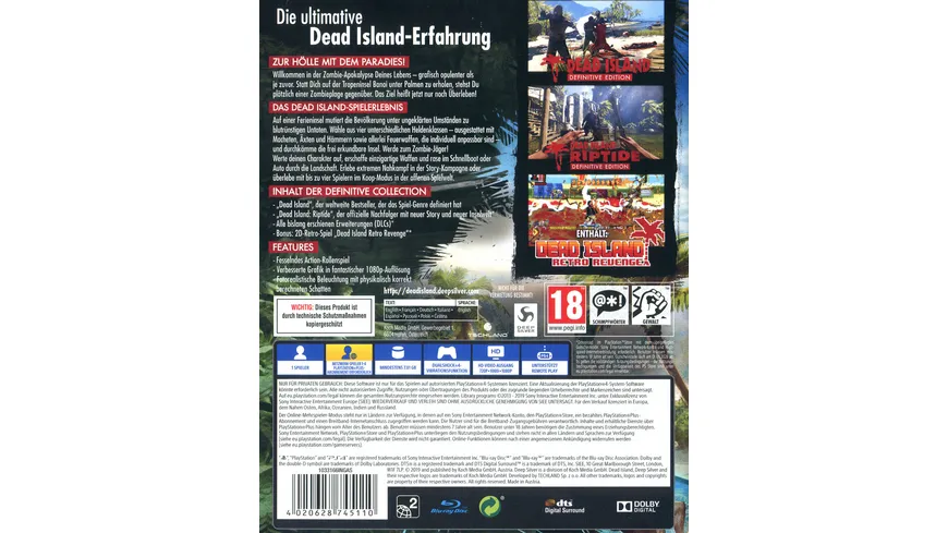 Dead Island - Definitive Collection