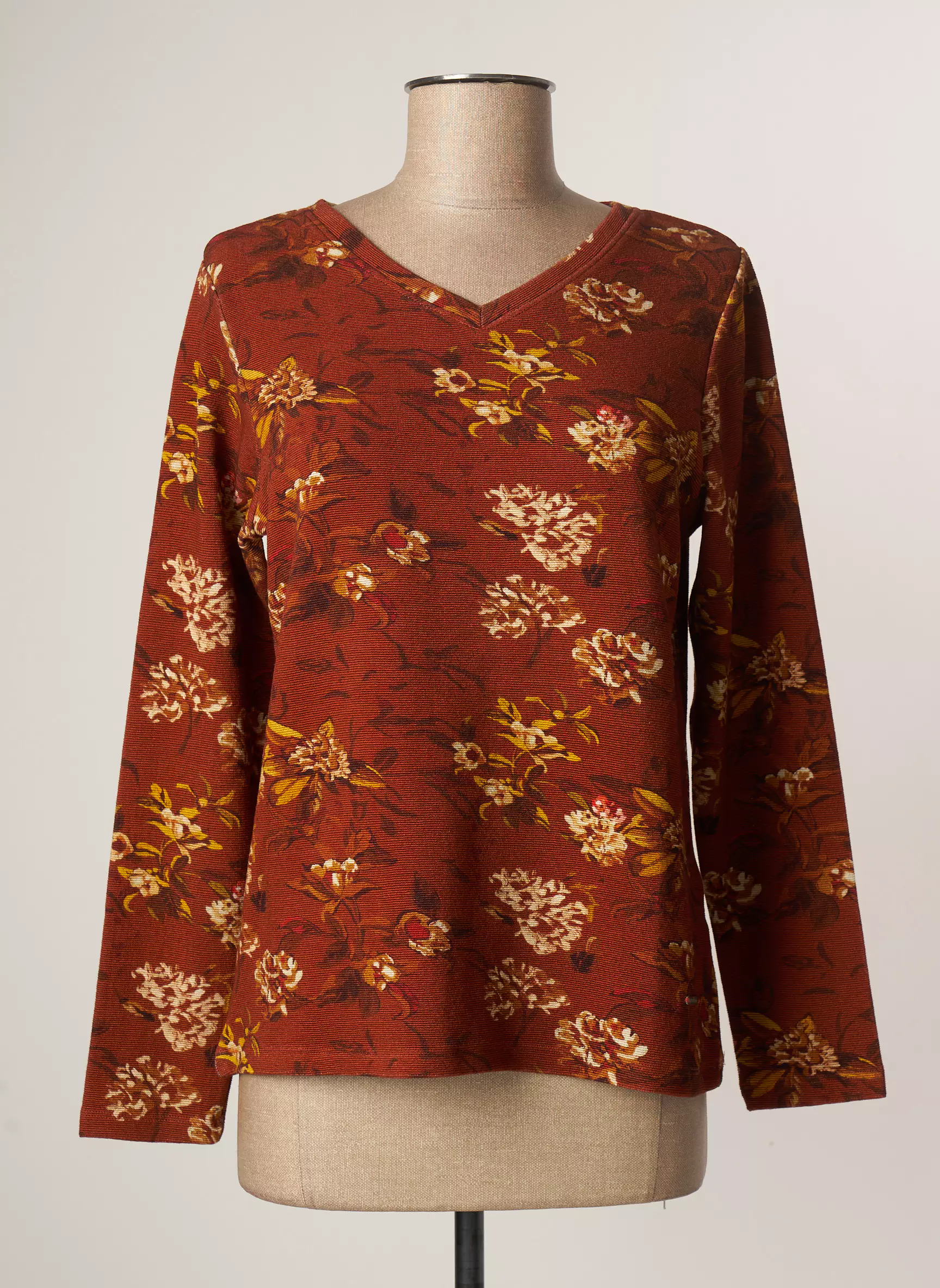 Agathe   Louise Tshirts Femme couleur marron