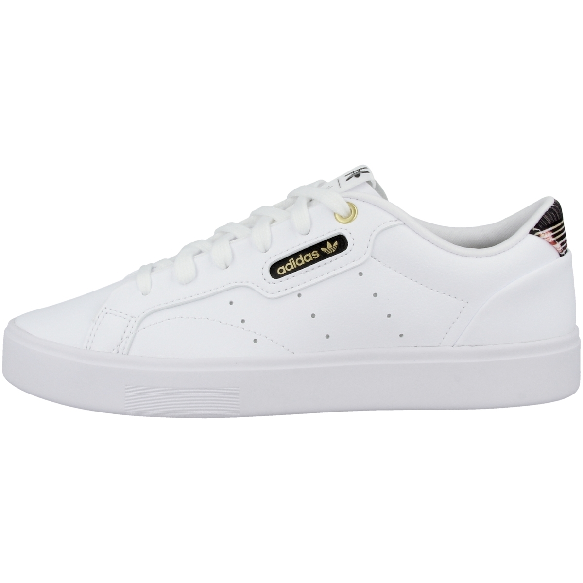 Adidas Originals Sleek Sneaker Low weiss