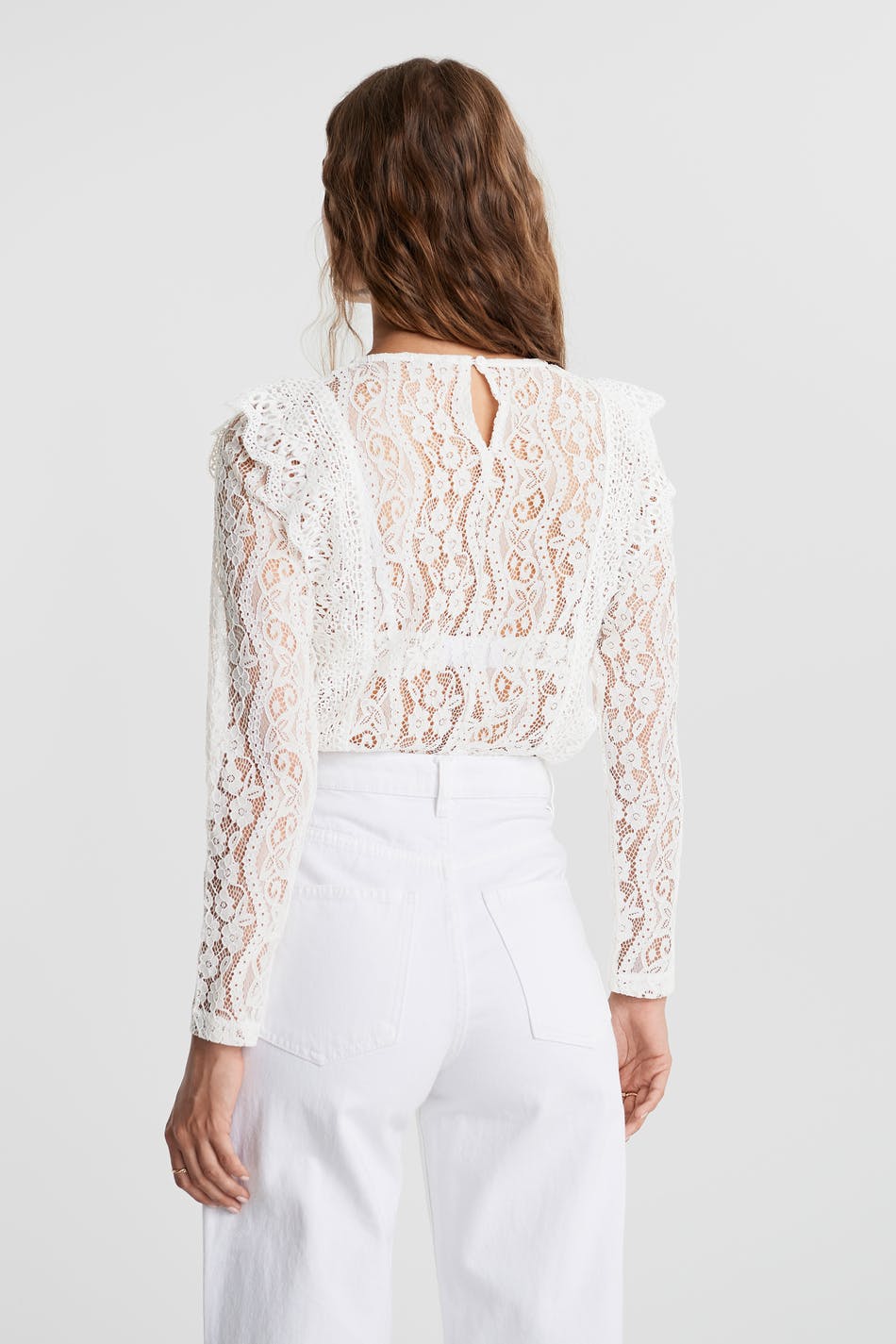 Nina lace top