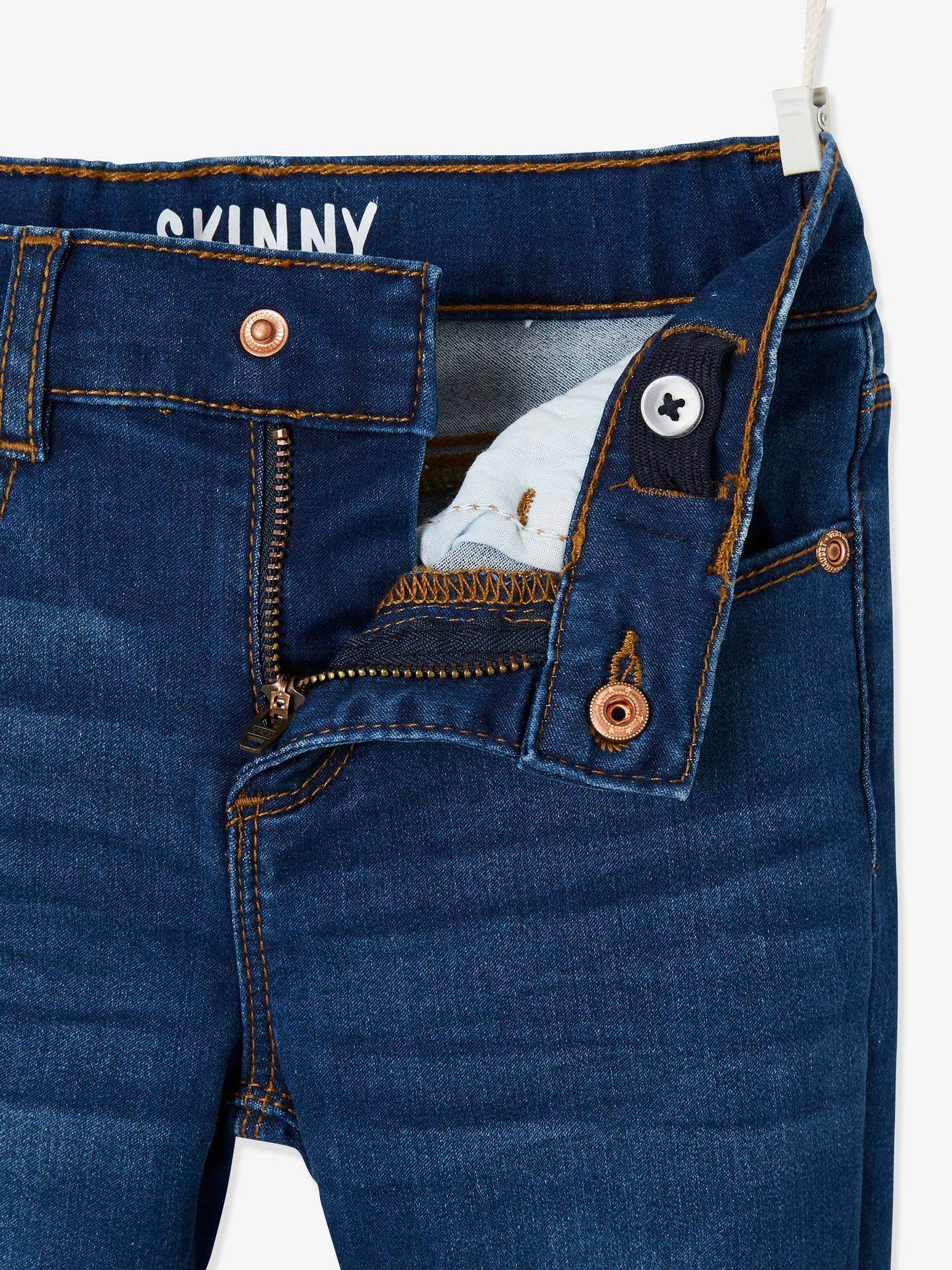 Jean skinny Basics fille double stone