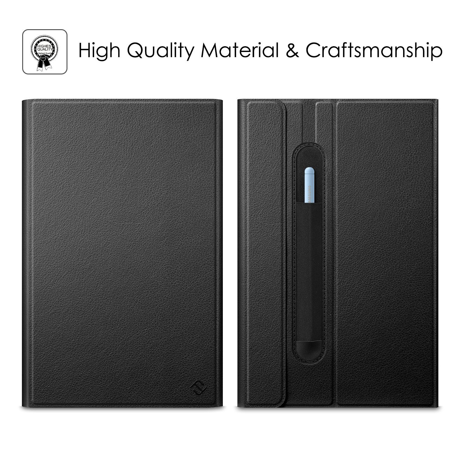Fintie Tablet-Hülle Tastatur Hülle für Samsung Galaxy Tab S6 Lite 10.4 2022/2020 SM-P610/P613/P615/P619 - Keyboard Case mit Magnetisch Abnehmbarer Deutscher Tastatur