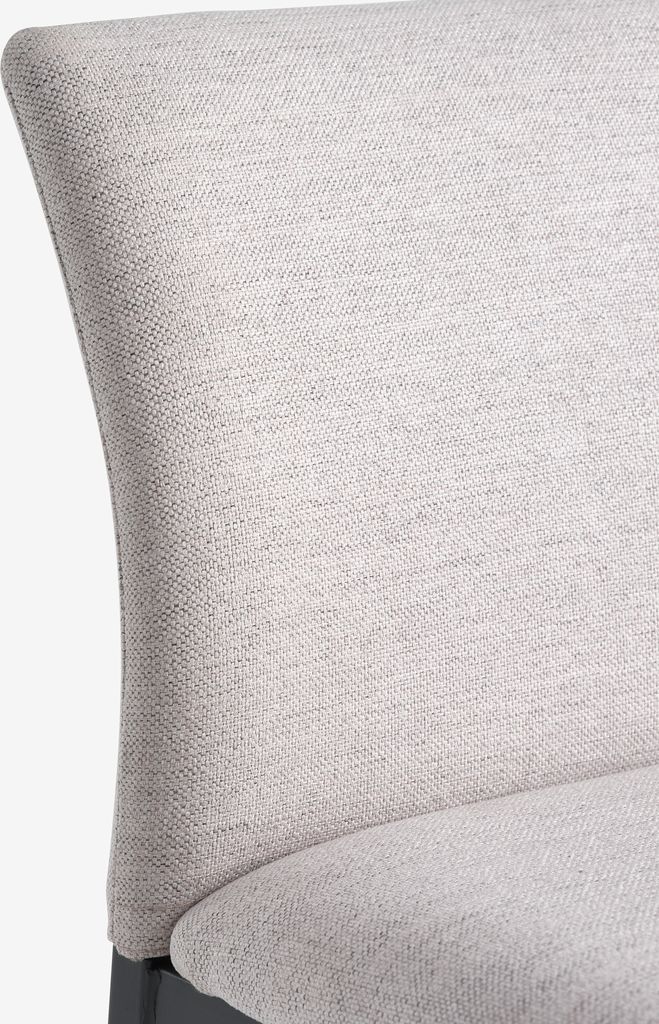 ARNUM barkrakk, beige/svart stoff