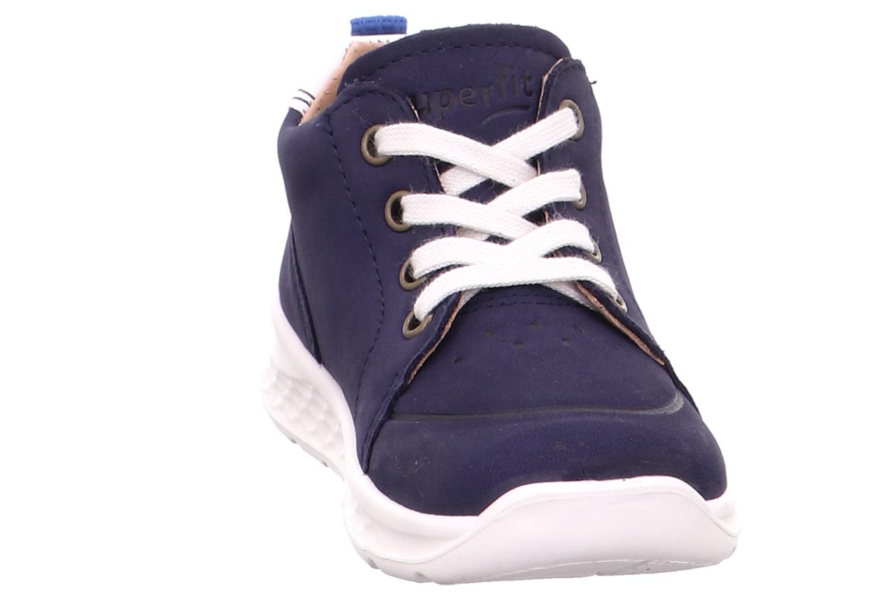 BREEZE - Blau/Hellblau Sneaker low mit Schnürung