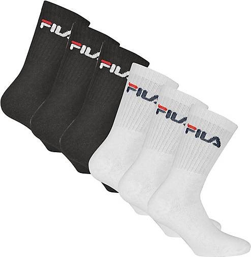 FILA Socken 3er Pack