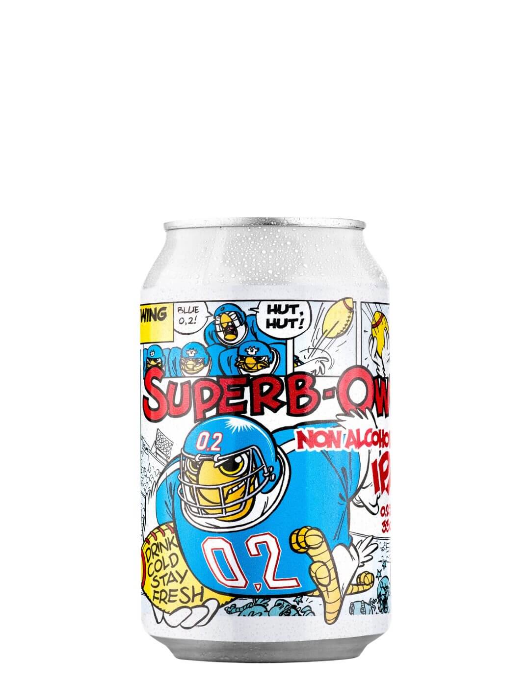 Uiltje : SuperB-Owl - Gueule de joie 0.2° |  33 cl